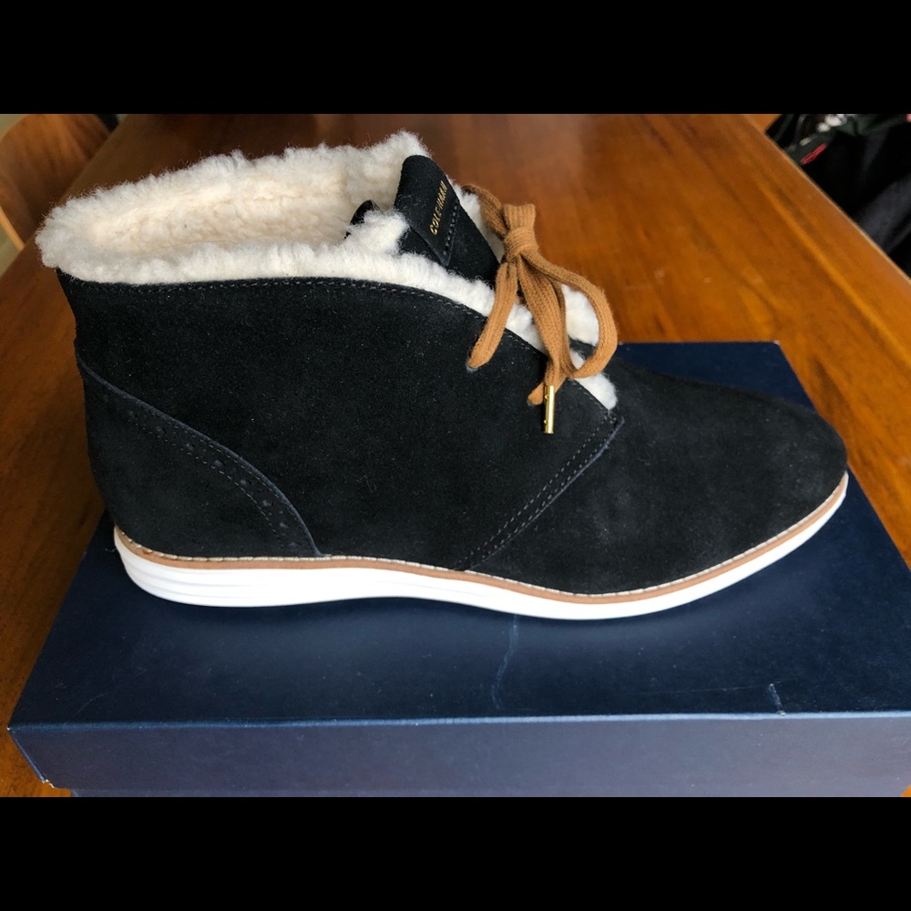 Cole Haan ØriginalGrand Shearling Chukka